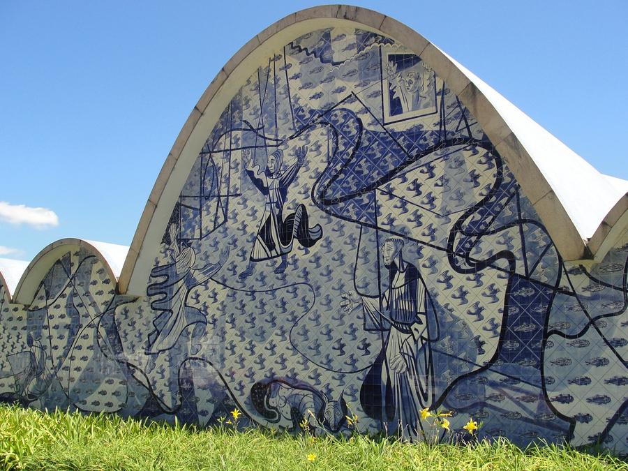 Igreja São Francisco de Assis — Pampulha, BH